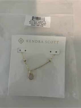 Kendra Scott Gold Iridescent Nola Short Pendant Necklace